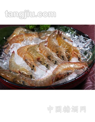 上等冻白对虾