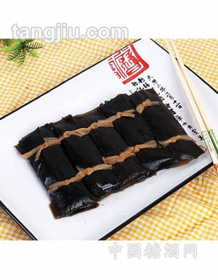 海带秋刀鱼卷