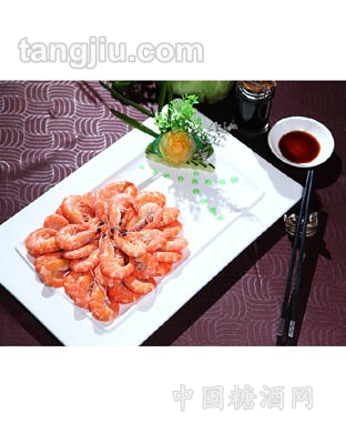 上等熟虾