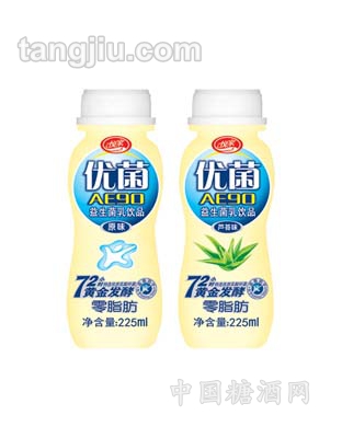 悦家优菌AE90益生菌乳饮品225ml