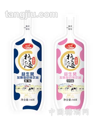 益生菌发酵型奶味饮品160g