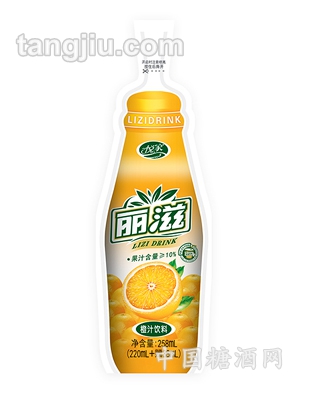 悦家丽滋果汁饮料258ml