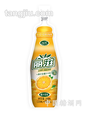 悦家丽滋果汁饮料258ml