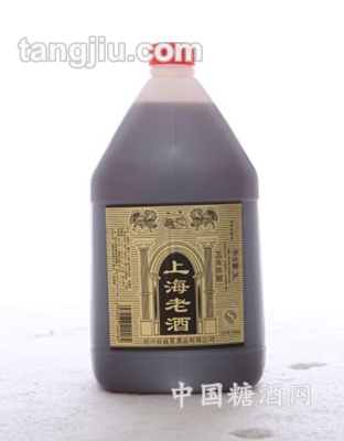 上海老酒5年陈3l