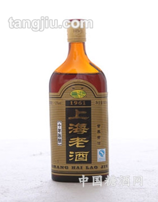 上海老酒1961-10年陈