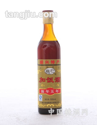 加饭酒5年陈500ml