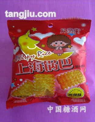 香辣味锅巴