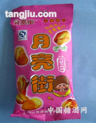 43g兰花豆烤肉味