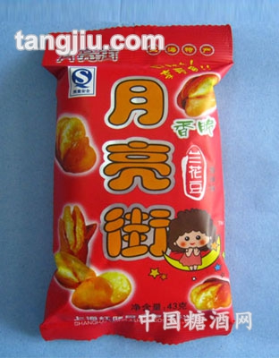 香辣味兰花豆43g