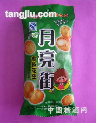 40g月亮街多味花生酱汁牛肉味