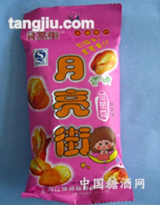 烤肉味兰花豆