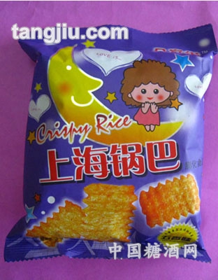 五香味锅巴