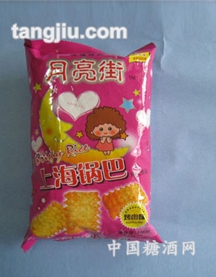 烤肉味锅巴