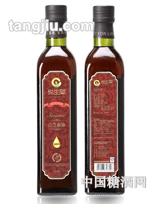 悦生合纯正山芝麻油-500ML