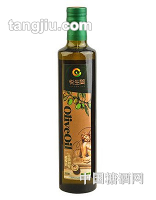 悦生合初榨橄榄油500ml