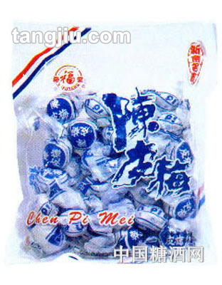 裕福堂陈皮梅400G