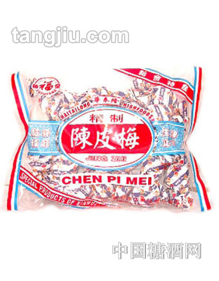 裕福堂精装陈皮梅320G