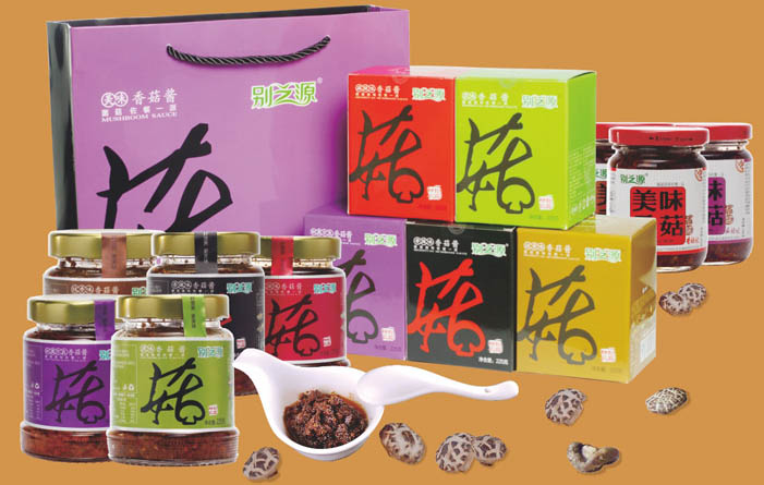 供应别之源佐餐菇酱