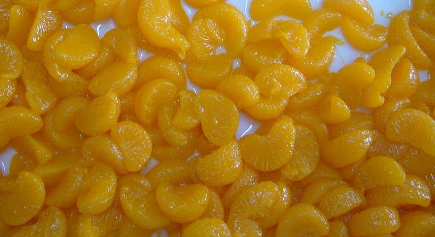 供应糖水橘子罐头