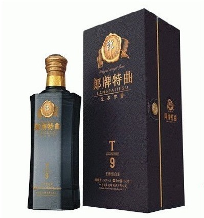供应 郎牌特曲T9/T6/T3 50&#176; 500ml 郎酒