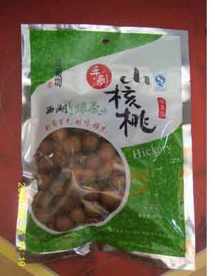 绿茶手剥山核桃
