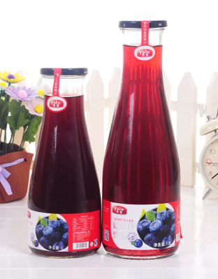 雨露广口杯蓝莓汁1L、1.5L