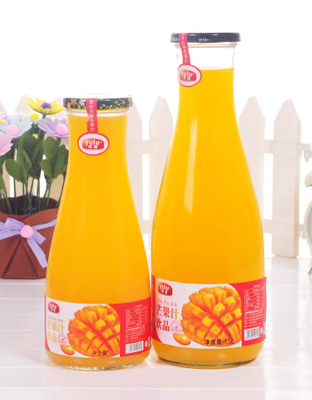 雨露广口杯芒果汁1L、1.5L