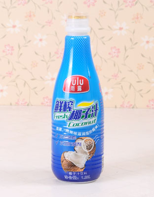 雨露鲜榨椰子汁-植物蛋白饮料
