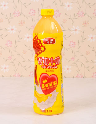 雨露香蕉牛奶1.68L-果味饮品