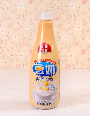 雨露豆奶1.25L-植物蛋白饮料