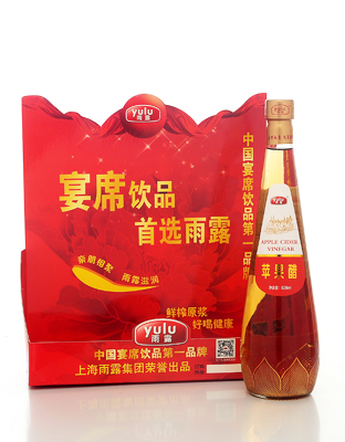 雨露苹果醋饮料828ml