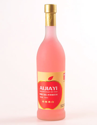 蜂蜜红富士苹果醋饮料750ml