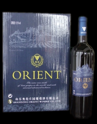 名典干红纸箱六瓶装