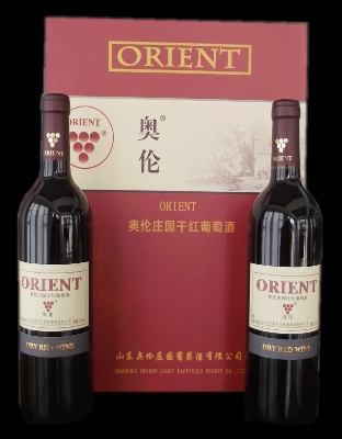 盛典干红双支纸盒