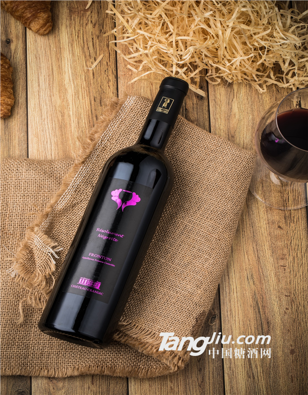 劳拉内格瑞特干红葡萄酒，法国红酒原瓶进口红酒