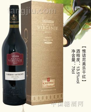 惟诘尼美乐干红葡萄酒