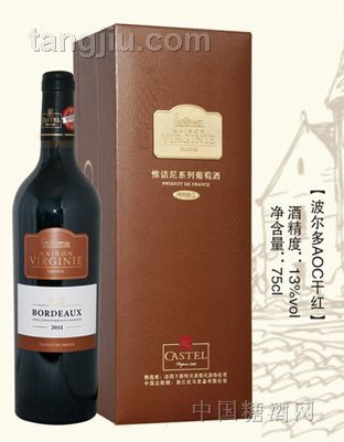 波尔多AOC干红