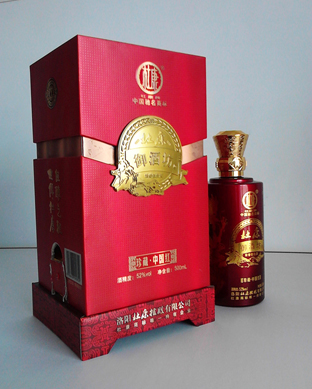 杜康珍藏中国红