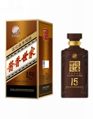 酱香世家15年
