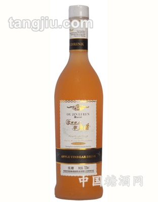欧锦丽人720ml苹果醋