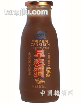 420ml磨砂枣酪