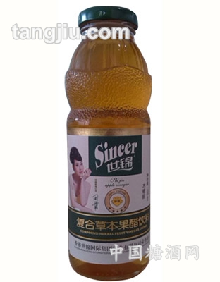 世锦苹果醋350ml