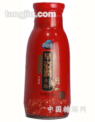 420ml塑标枣酪