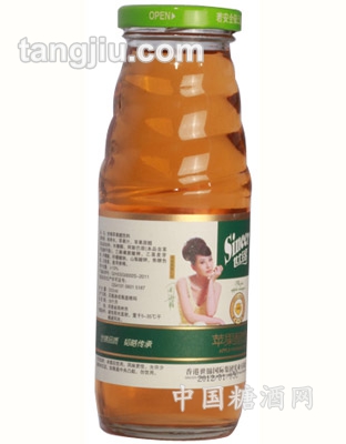 世锦苹果醋螺旋330ml