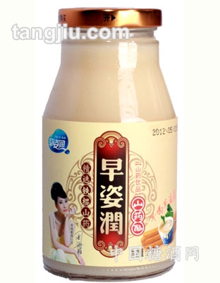 早姿润山药酪258ml