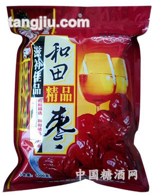 滋补和田枣1000g