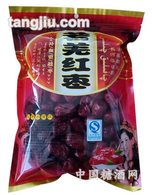 若羌红枣500克