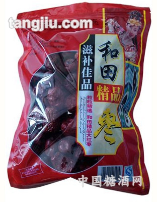 滋补和田枣500g