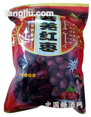 若羌红枣1000g
