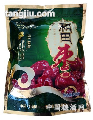 新疆和田枣500g